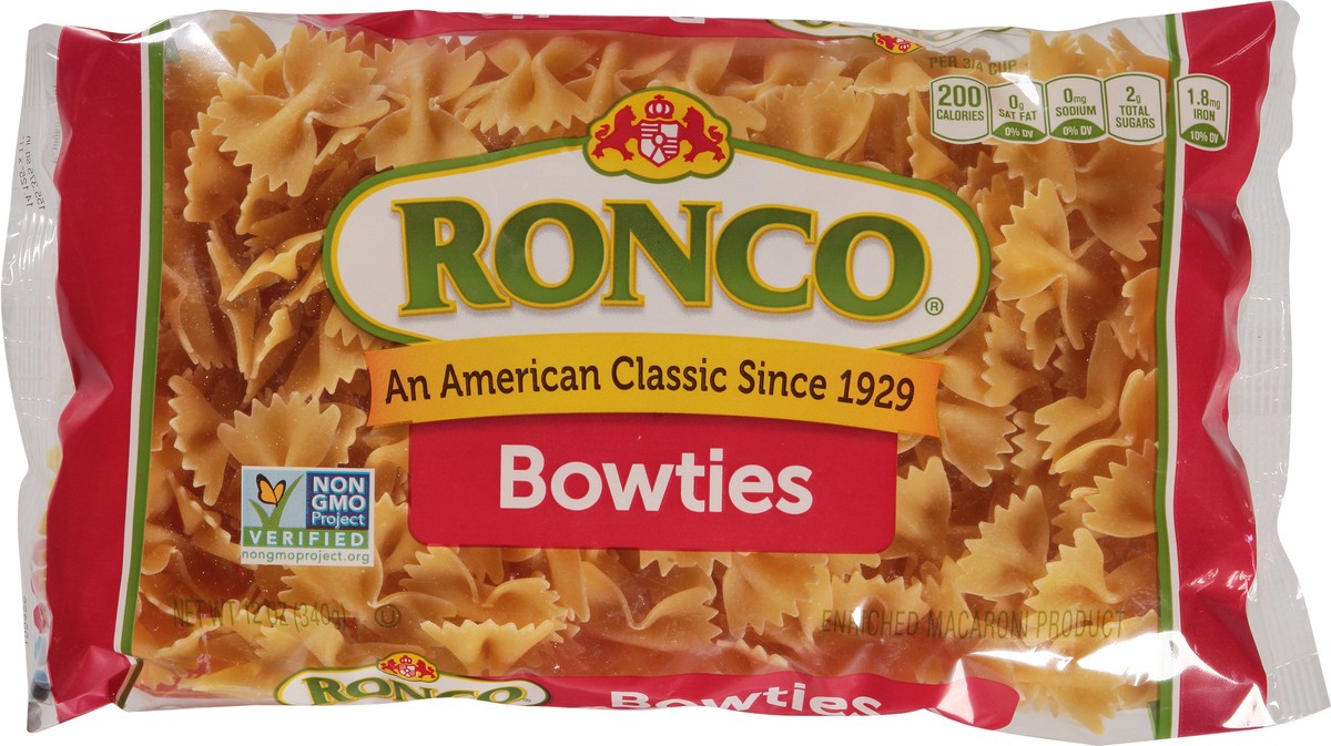 slide 5 of 13, Ronco Bowties, 12 oz