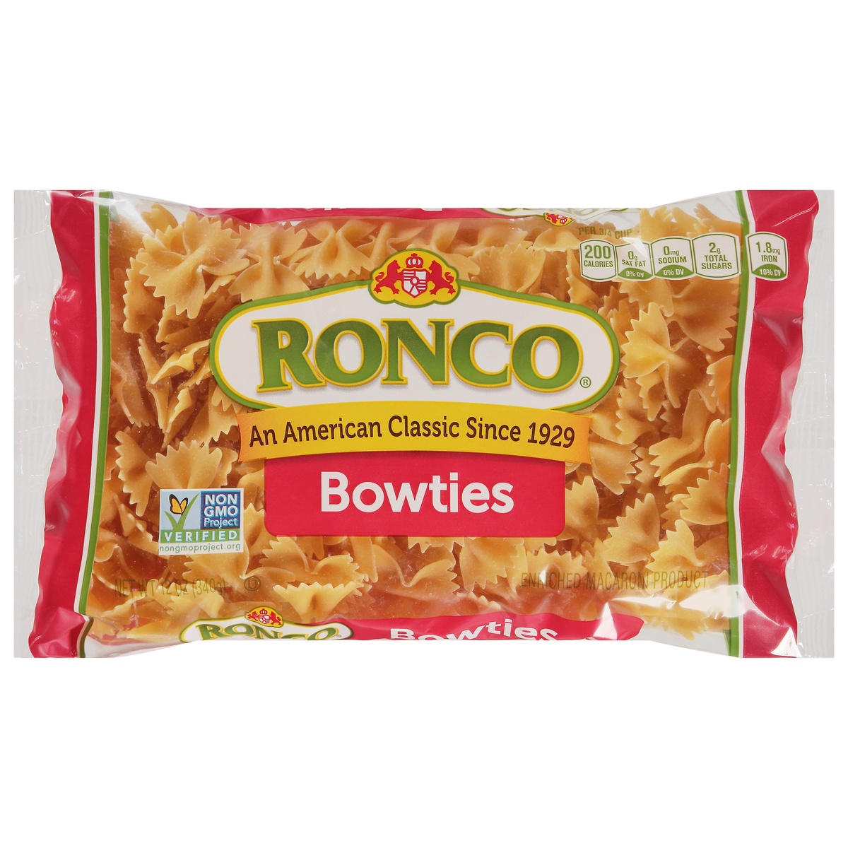 slide 1 of 1, Ronco Bowties, 12 oz