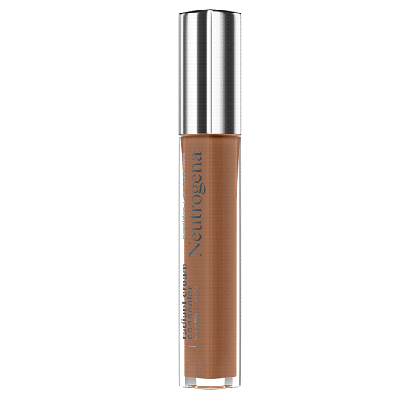 slide 6 of 21, Neutrogena Healthy Skin Radiant Cream Concealer with Peptides + Antioxidants - Chai Deep 01 - 0.24 fl oz, 0.24 fl oz