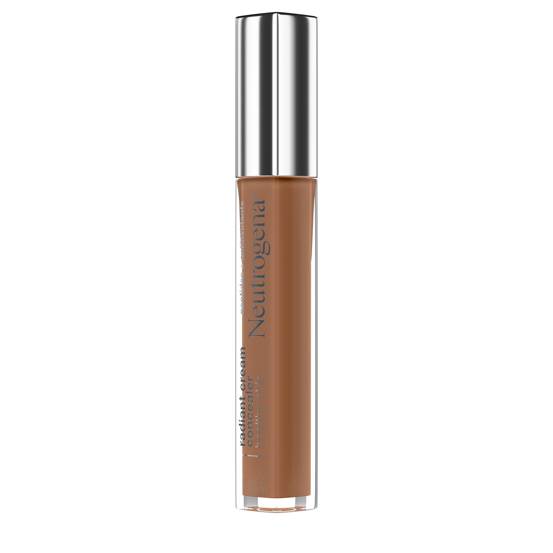 slide 7 of 21, Neutrogena Healthy Skin Radiant Cream Concealer with Peptides + Antioxidants - Chai Deep 01 - 0.24 fl oz, 0.24 fl oz