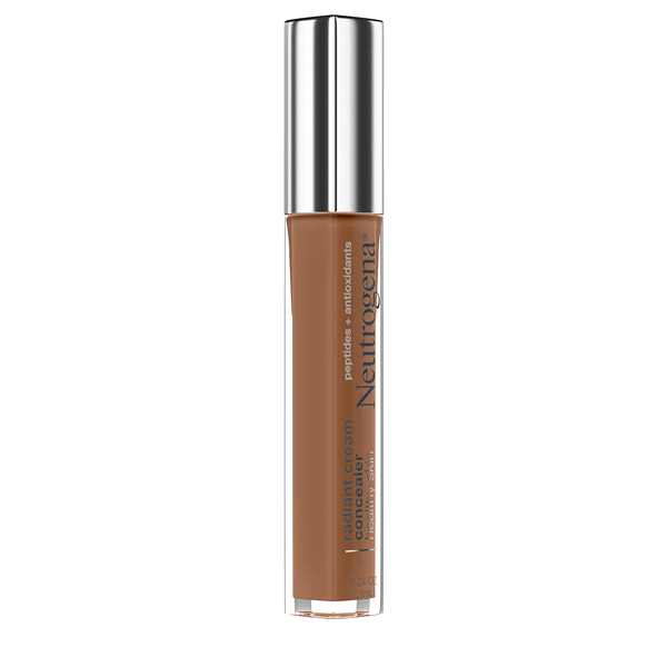 slide 10 of 21, Neutrogena Healthy Skin Radiant Cream Concealer with Peptides + Antioxidants - Chai Deep 01 - 0.24 fl oz, 0.24 fl oz