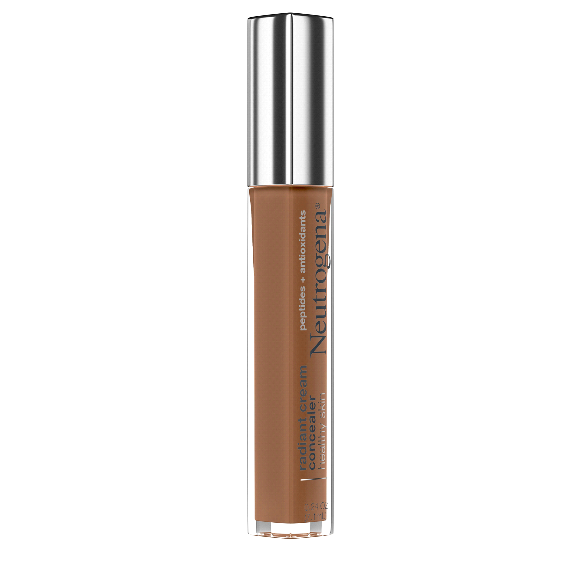 slide 11 of 21, Neutrogena Healthy Skin Radiant Cream Concealer with Peptides + Antioxidants - Chai Deep 01 - 0.24 fl oz, 0.24 fl oz