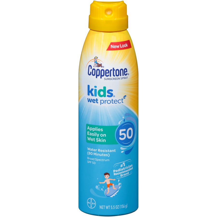 slide 1 of 6, Coppertone Sunscreen 5.5 oz, 5.5 oz