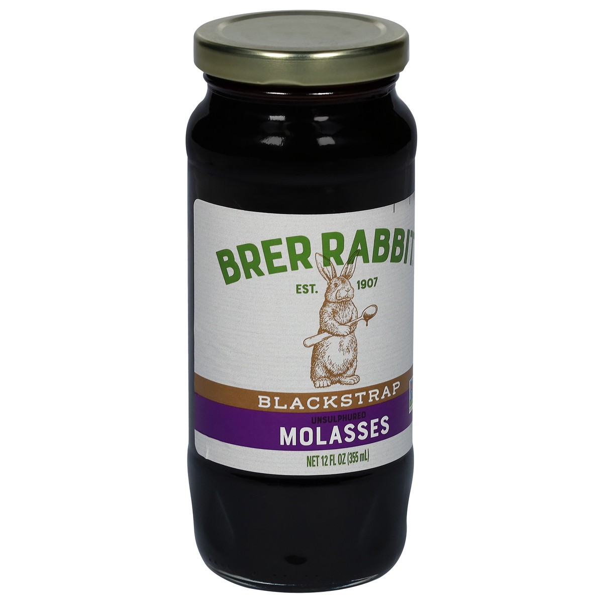 slide 3 of 9, Brer Rabbit Blackstrap Unsulphured Molasses 12 fl oz, 12 fl oz