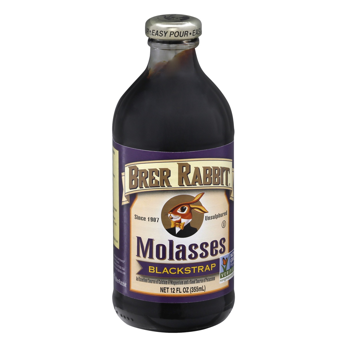 Brer Rabbit Blackstrap Unsulphured Molasses 12 Fl Oz 12 Fl Oz Shipt 4573