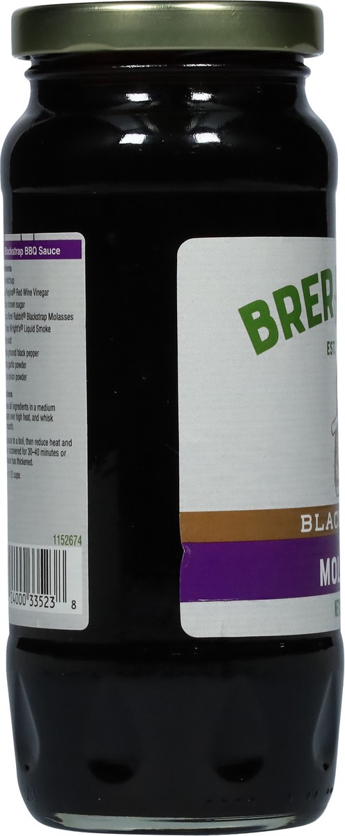 slide 8 of 9, Brer Rabbit Blackstrap Unsulphured Molasses 12 fl oz, 12 fl oz