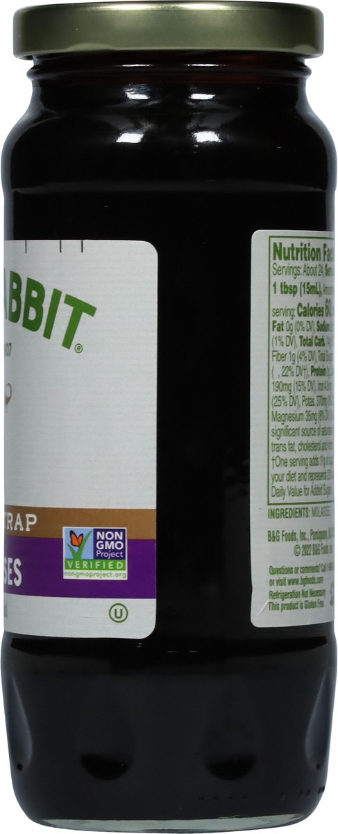 slide 2 of 9, Brer Rabbit Blackstrap Unsulphured Molasses 12 fl oz, 12 fl oz