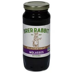 Brer Rabbit Blackstrap Unsulphured Molasses 12 fl oz
