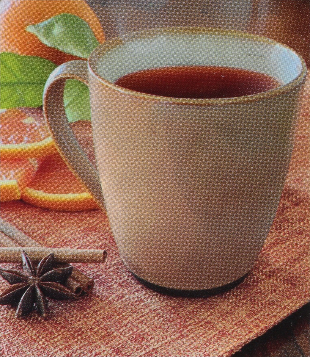 slide 1 of 11, Bigelow Orange Spice Herb Tea, 20 ct