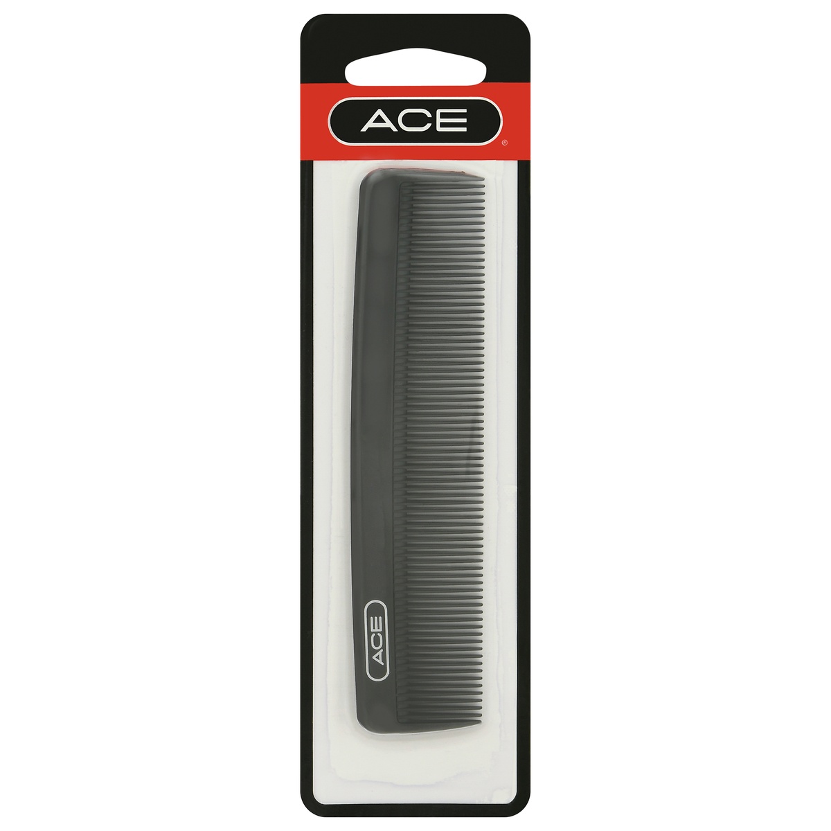 slide 1 of 1, ACE 5" Pocket Comb, 1 ct