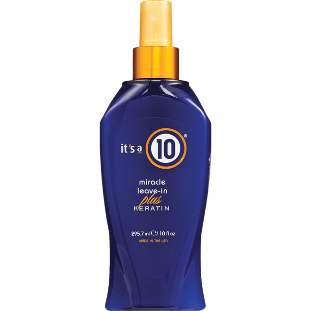 slide 1 of 1, Its A Ten Plus Keratin Miracle Leave In, 1 ct