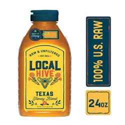 Local Hive 100% Raw & Unfiltered Texas Honey