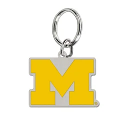 WinCraft Michigan College Logo Keychain
