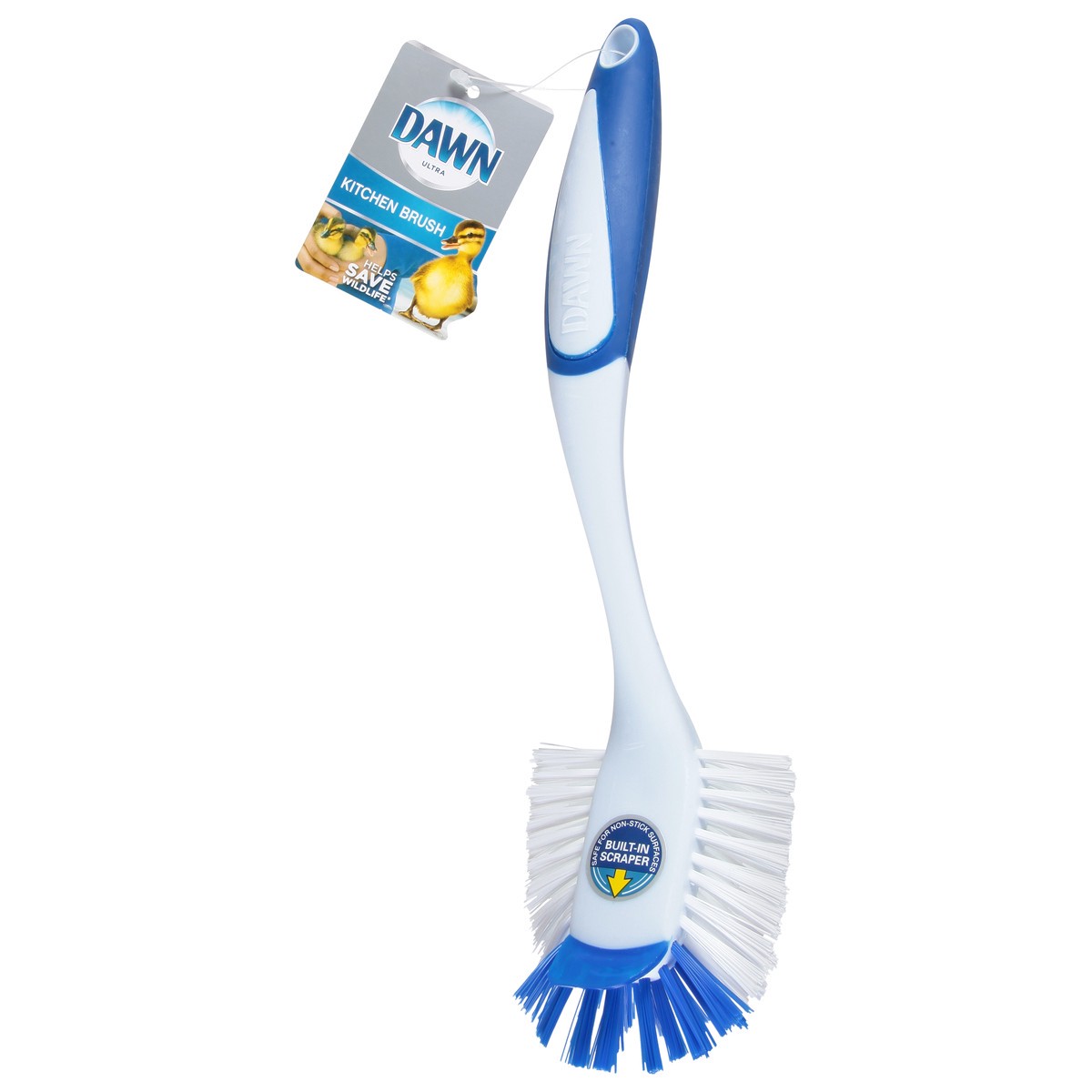 slide 6 of 12, Dawn Ultra Kitchen Brush 1 ea, 1 ct