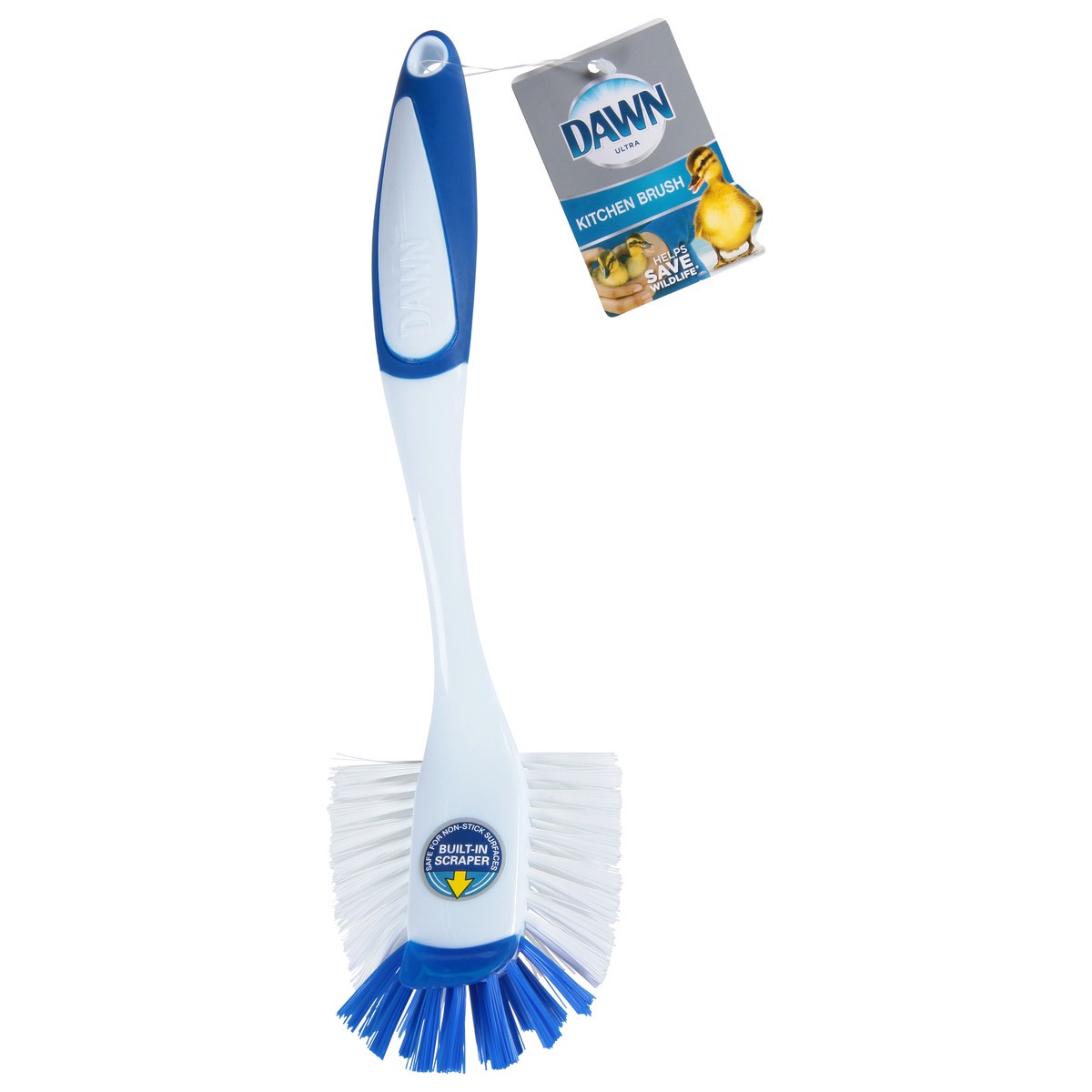 slide 9 of 12, Dawn Ultra Kitchen Brush 1 ea, 1 ct