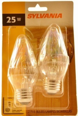 slide 1 of 1, Sylvania Flame Clear, 1 Each, 1 ct