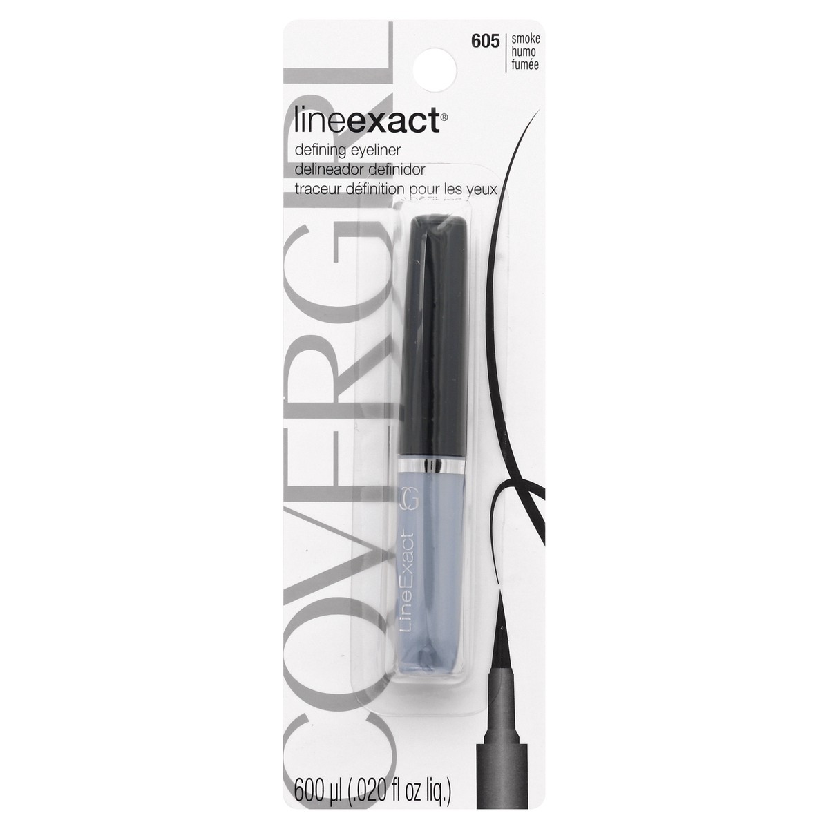 slide 3 of 3, Covergirl Eyeliner 0.02 oz, 0.02 oz