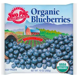 Sno Pac Organic Blueberries 10 oz