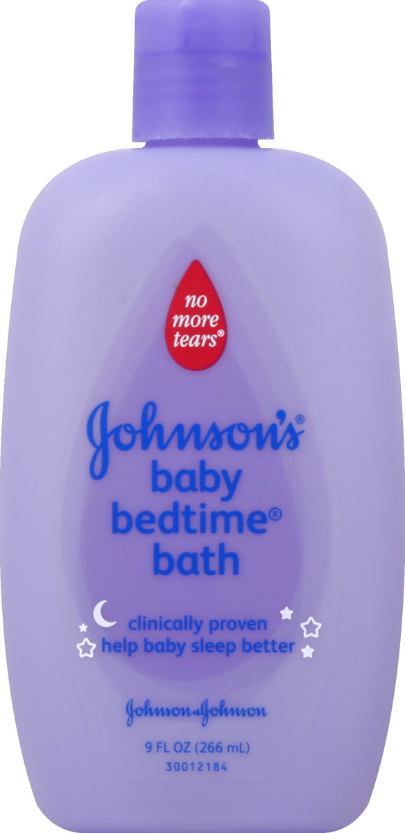 slide 3 of 6, Johnson's Bedtime Bath To Help Baby Relax, 9 Fl. Oz., 9 fl oz