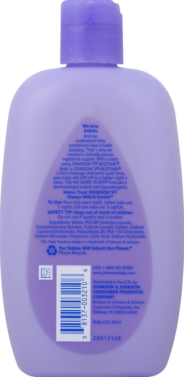 slide 5 of 6, Johnson's Bedtime Bath To Help Baby Relax, 9 Fl. Oz., 9 fl oz