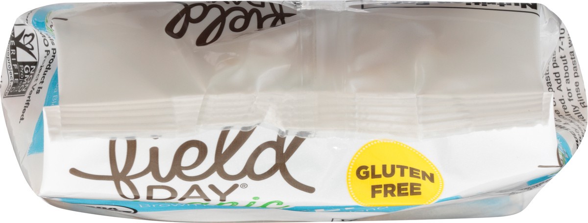 slide 6 of 14, Field Day Pasta - Organic - Brown Rice And Quinoa Blend - Fusilli, 12 oz