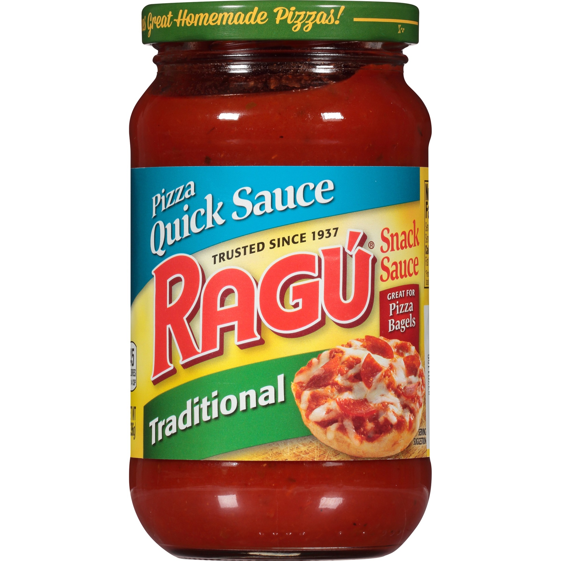 Ragu Pizza Quick Traditional Snack Sauce 14 oz | Shipt