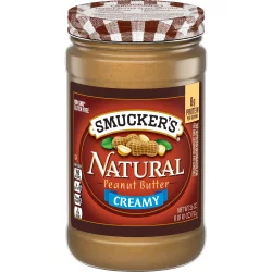Smucker's Smuckers Natural Creamy Peanut Butter