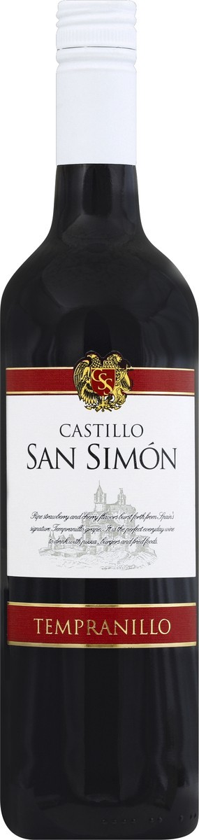 slide 1 of 1, Castillo San Simon Red Wine 750 ml, 750 ml