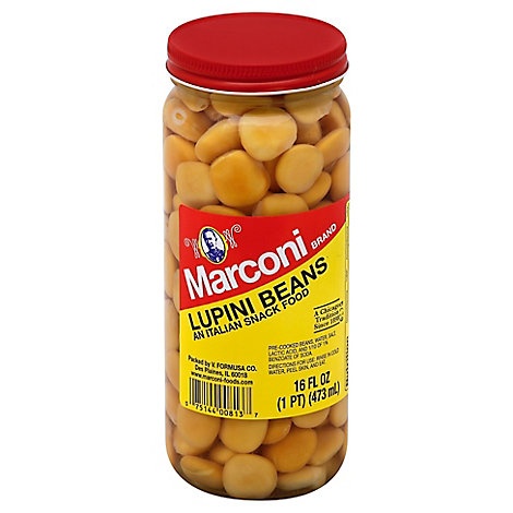 slide 1 of 1, Marconi Luipini Beans, 16 oz