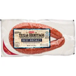 H-E-B Texas Heritage Smoked Beef Brisket Sausage