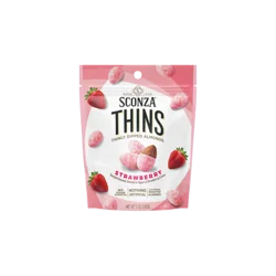 Sconza Thins Strawberry Almonds