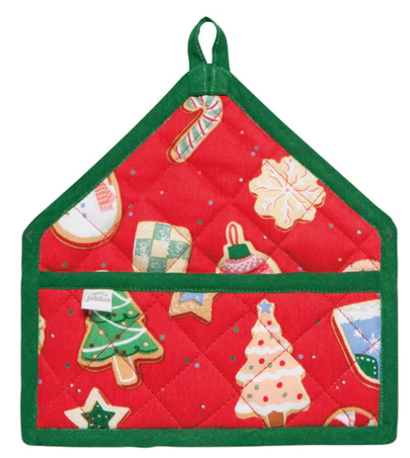 slide 1 of 1, Now Designs Cookie Exchange Pot Holder, 1 ct