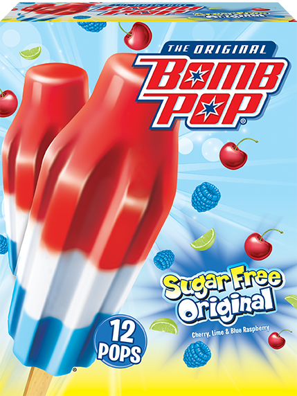 Original Sugar Free Ice Pops 12 ct | Shipt