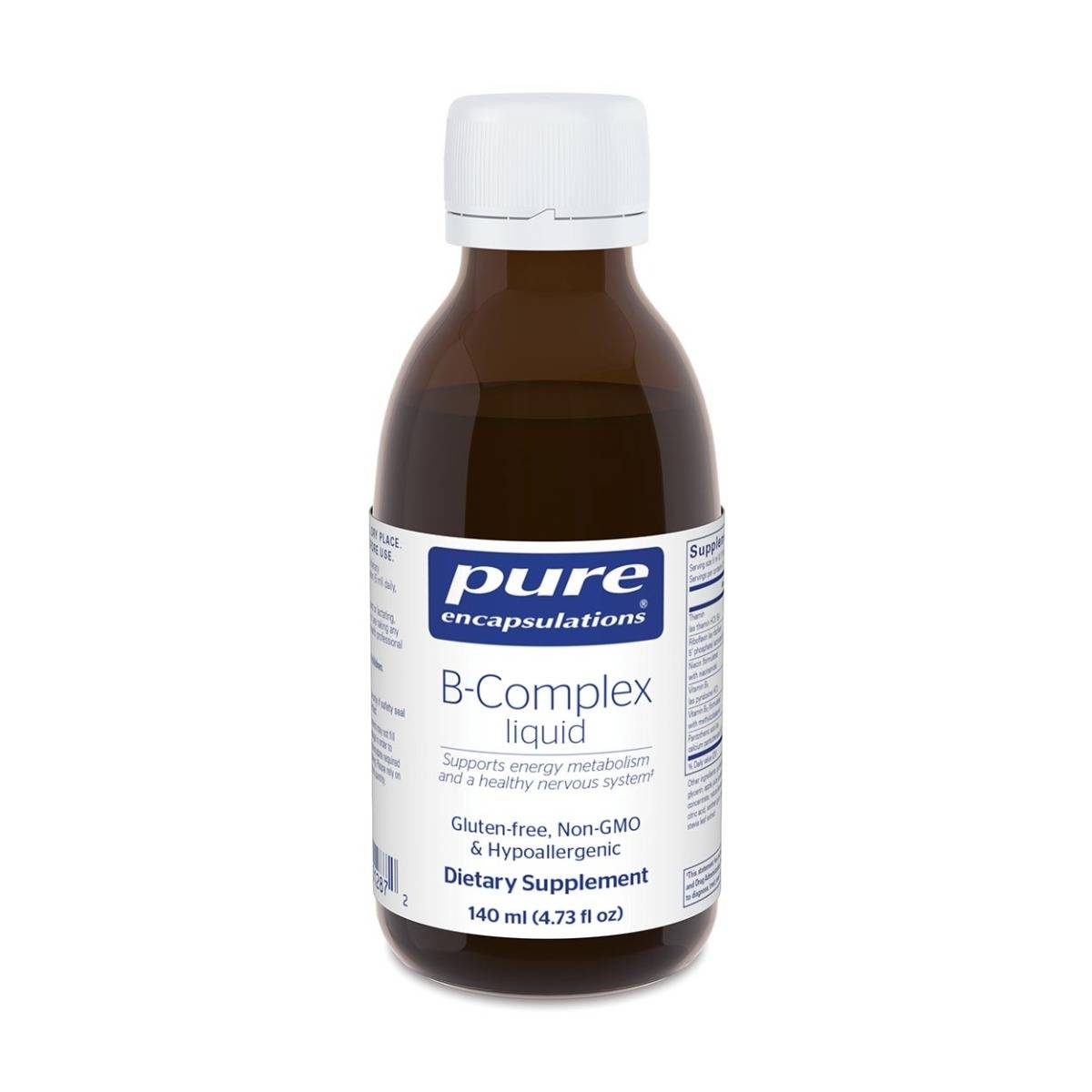 slide 1 of 1, Pure B Complex Liquid, 4.73 oz