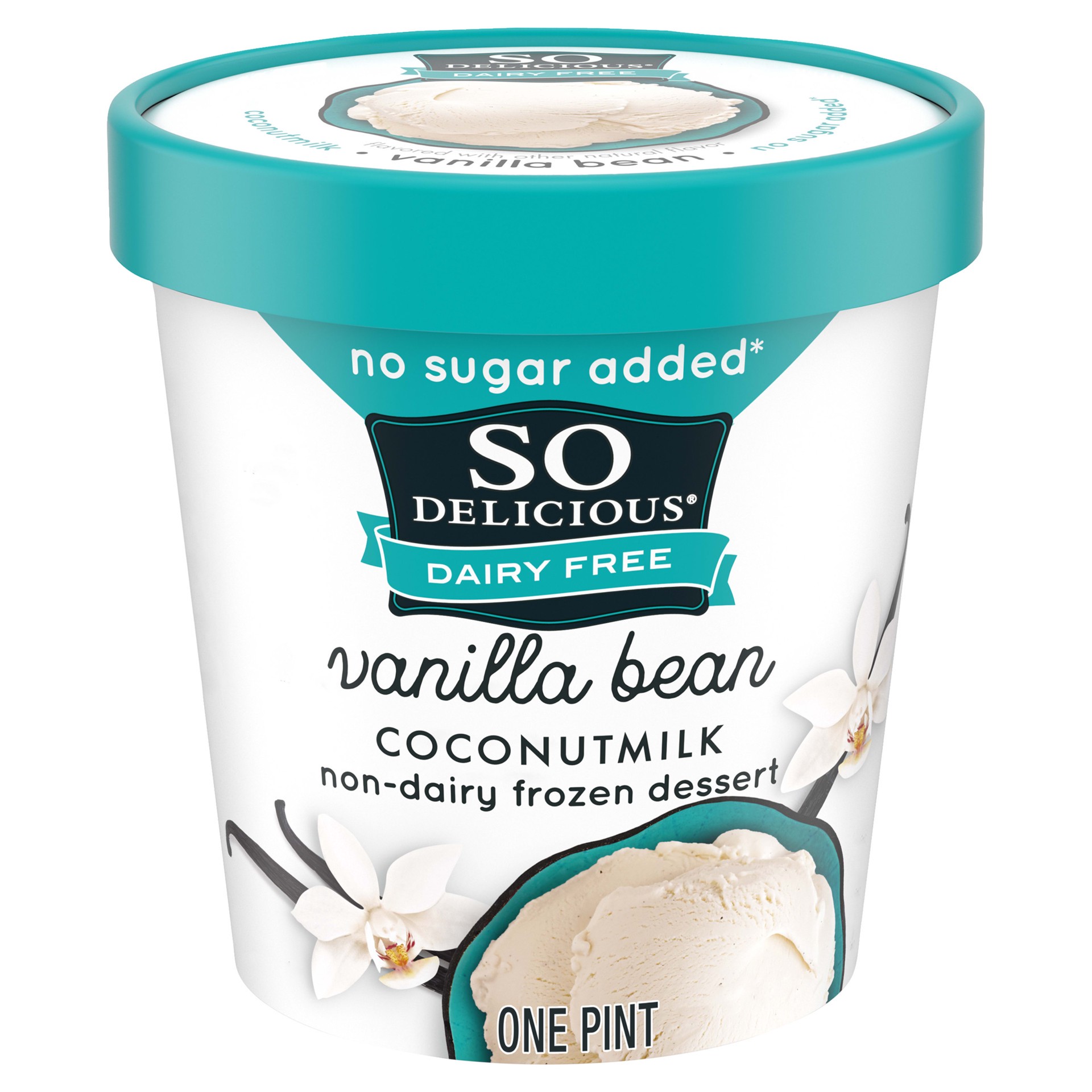 slide 1 of 8, So Delicious Coconut Milk Vanilla Bean Frozen Dessert, 16 oz