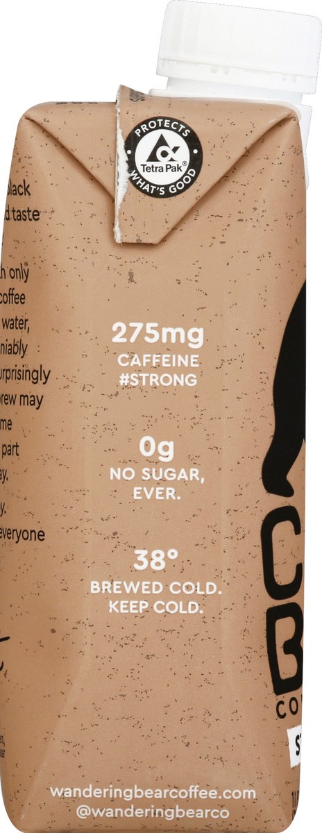 slide 4 of 6, Wandering Bear Coffee Beverage Wandering Bear, 1 ct