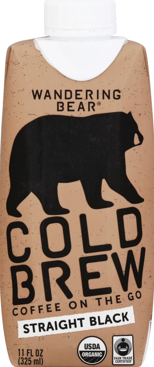 slide 3 of 6, Wandering Bear Coffee Beverage Wandering Bear, 1 ct