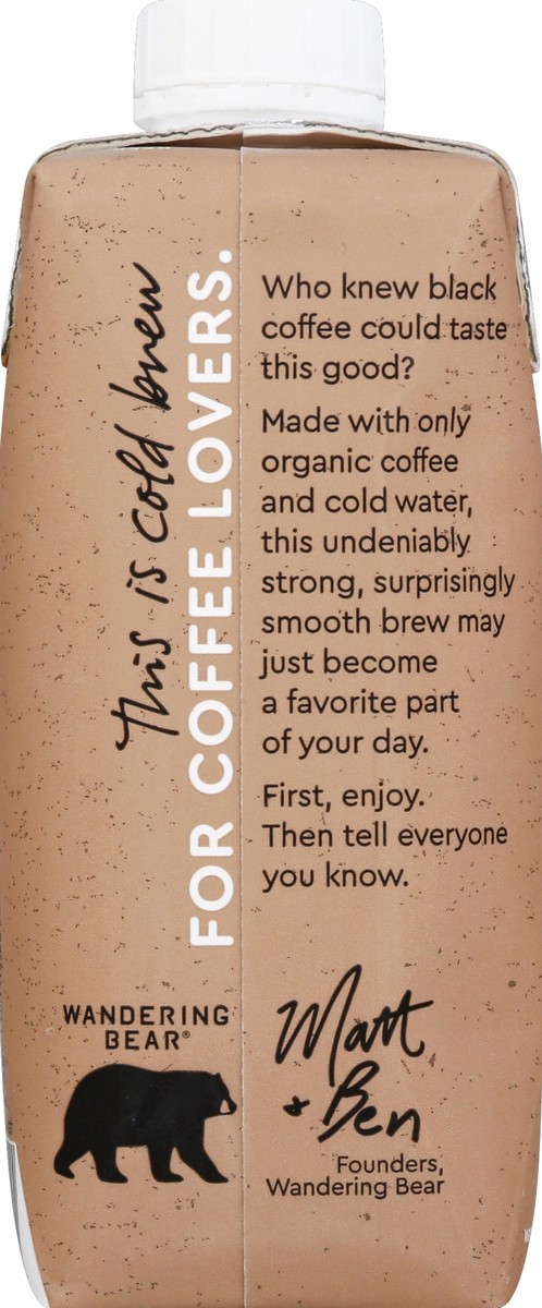 slide 2 of 6, Wandering Bear Coffee Beverage Wandering Bear, 1 ct