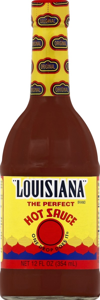 slide 3 of 3, Louisiana Hot Sauce, 12 oz