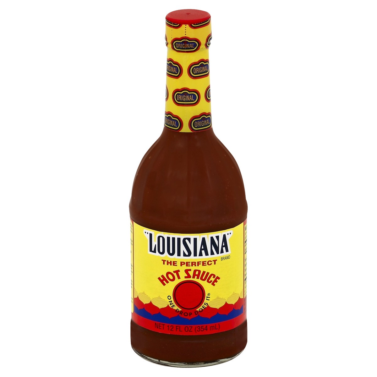 slide 2 of 3, Louisiana Hot Sauce, 12 oz