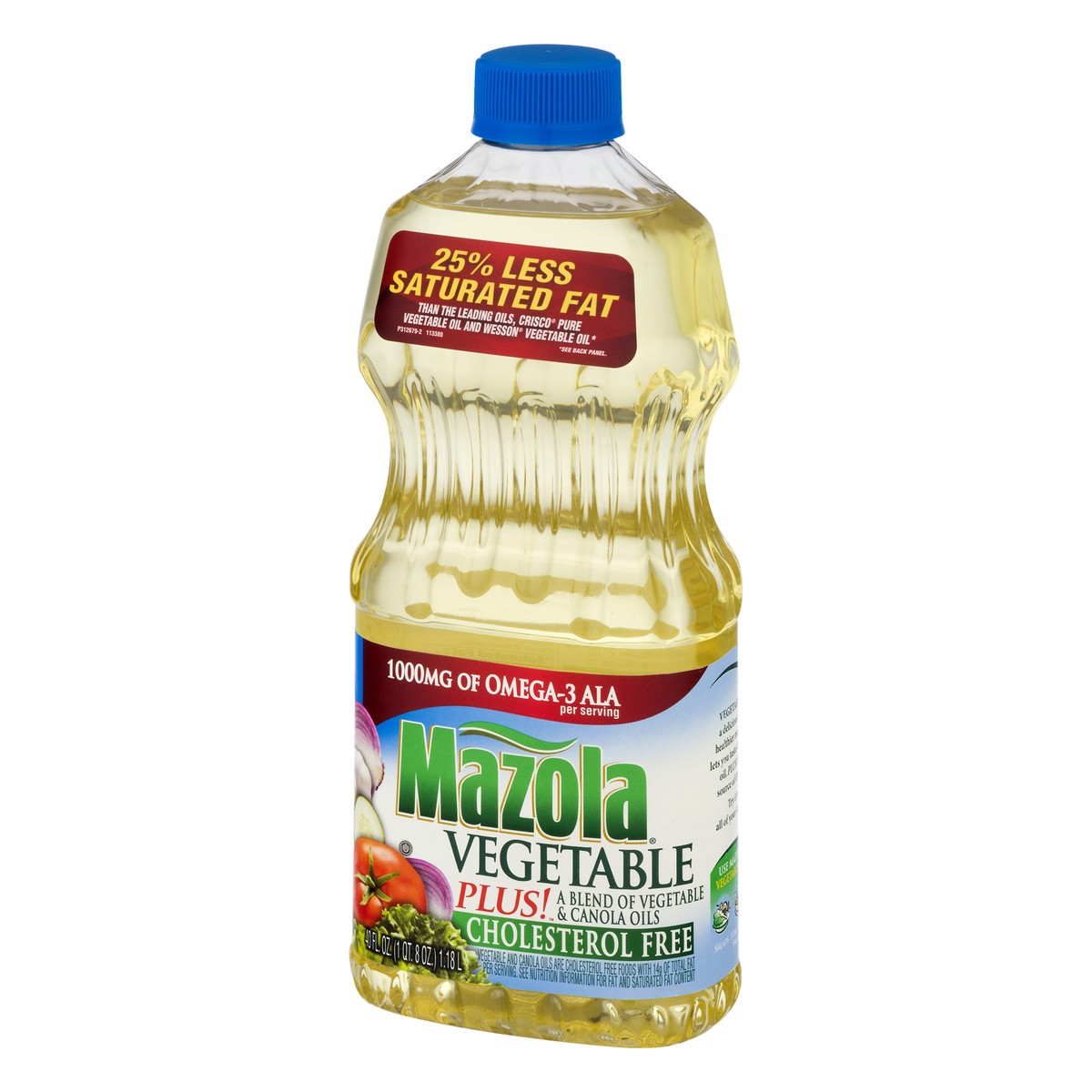 slide 2 of 9, Mazola Vegetable Oil, 40 ct