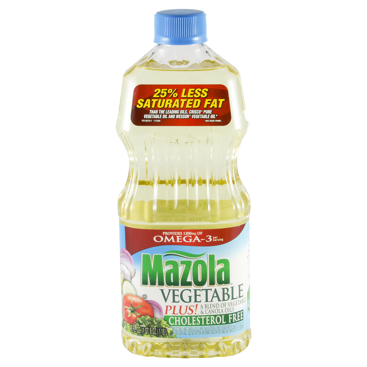 Crisco Vegetable Oil - 40 Fl Oz : Target