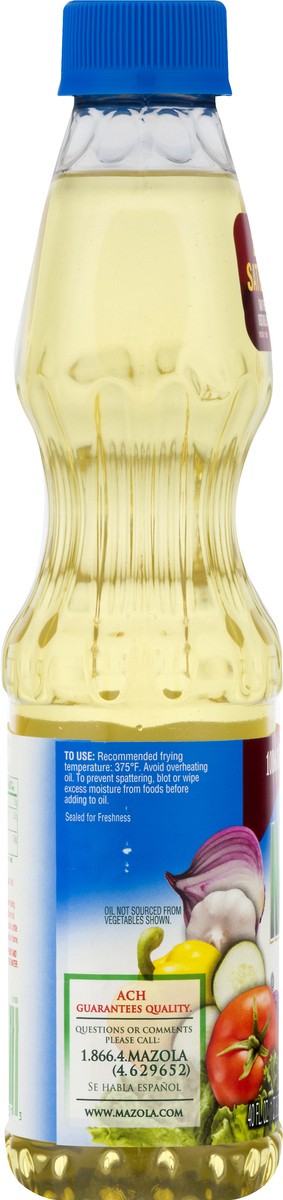 slide 7 of 9, Mazola Vegetable Oil, 40 ct