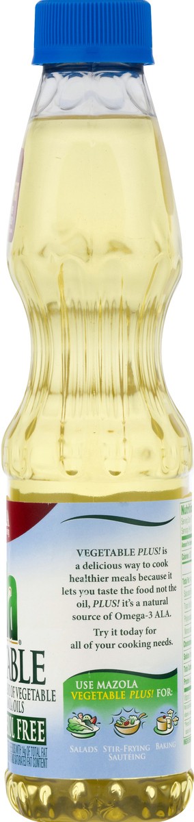 slide 5 of 9, Mazola Vegetable Oil, 40 ct