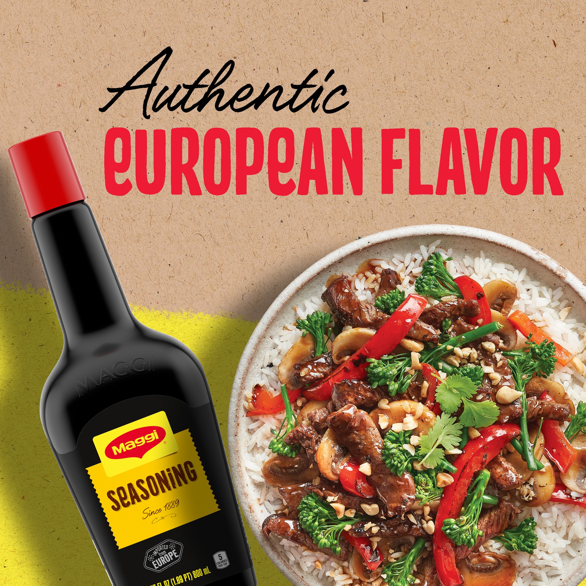 slide 5 of 6, Maggi European Seasoning Sauce, 27 fl oz