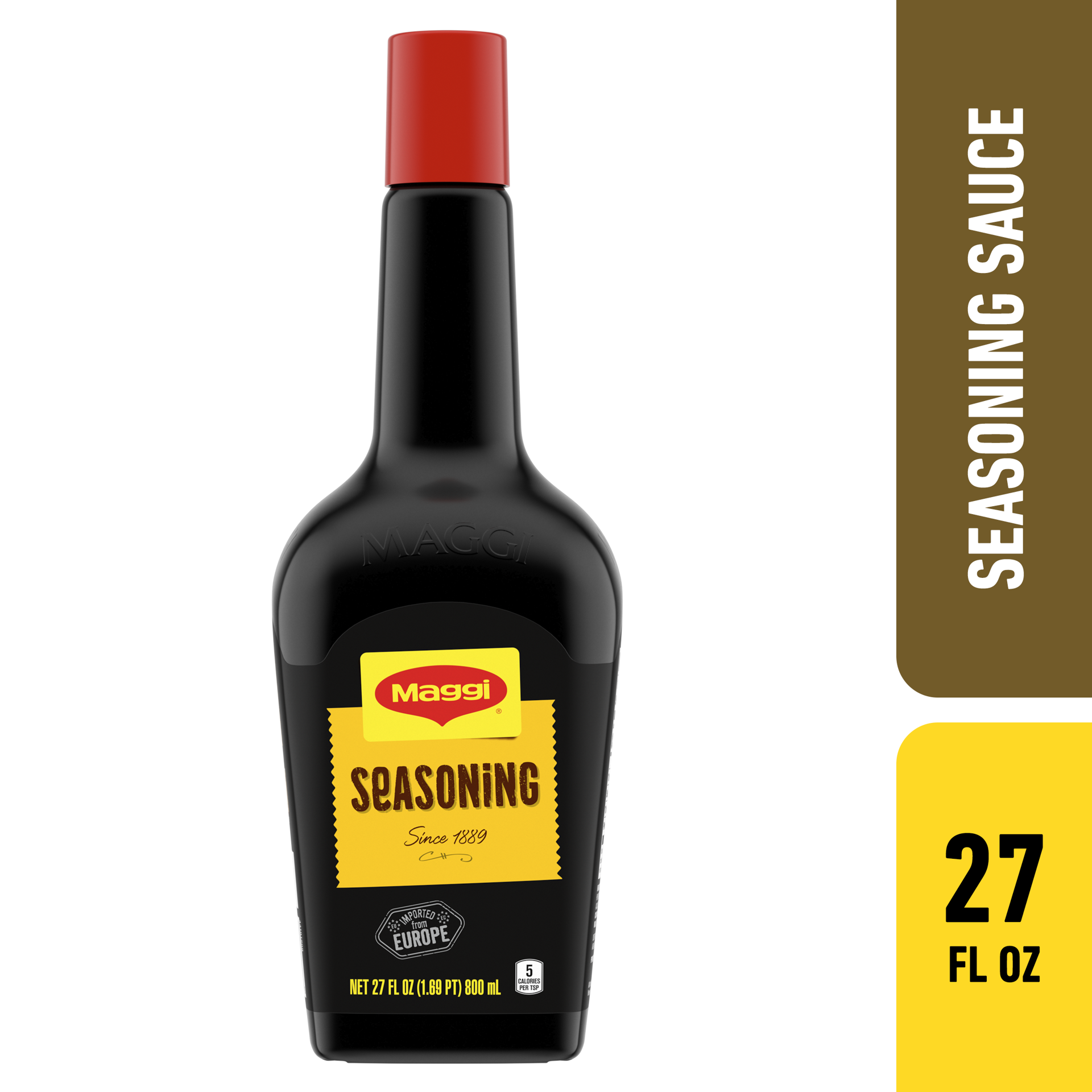 slide 1 of 6, Maggi European Seasoning Sauce, 27 fl oz