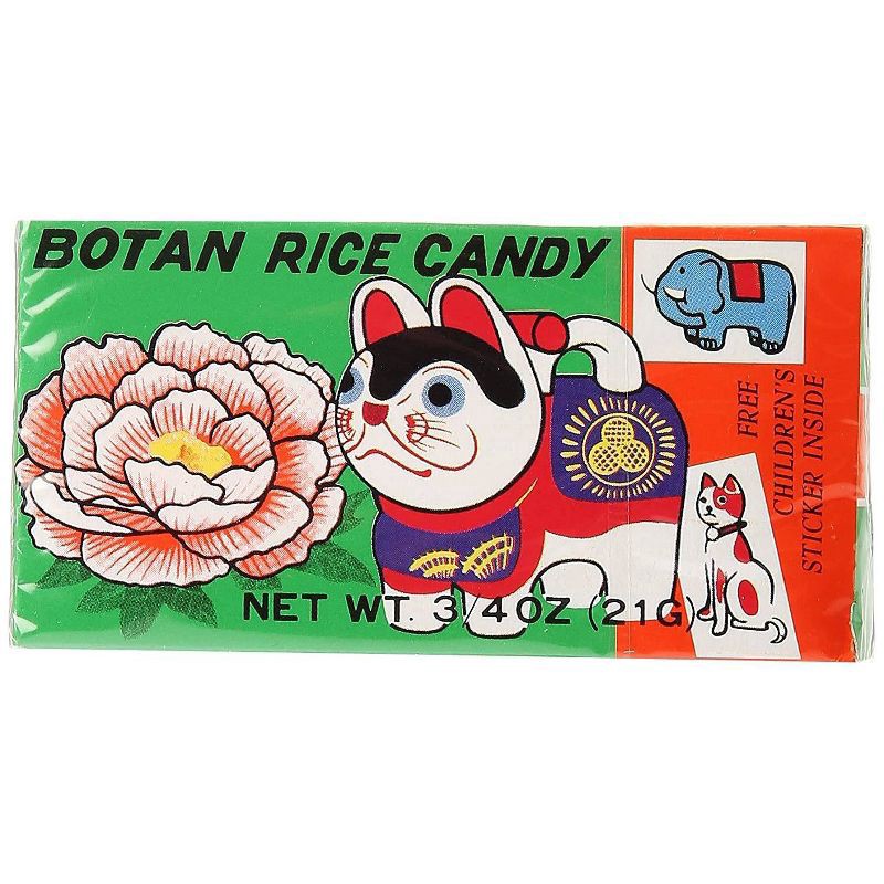 slide 2 of 3, Botan Rice Candy - 0.75oz, 0.75 oz