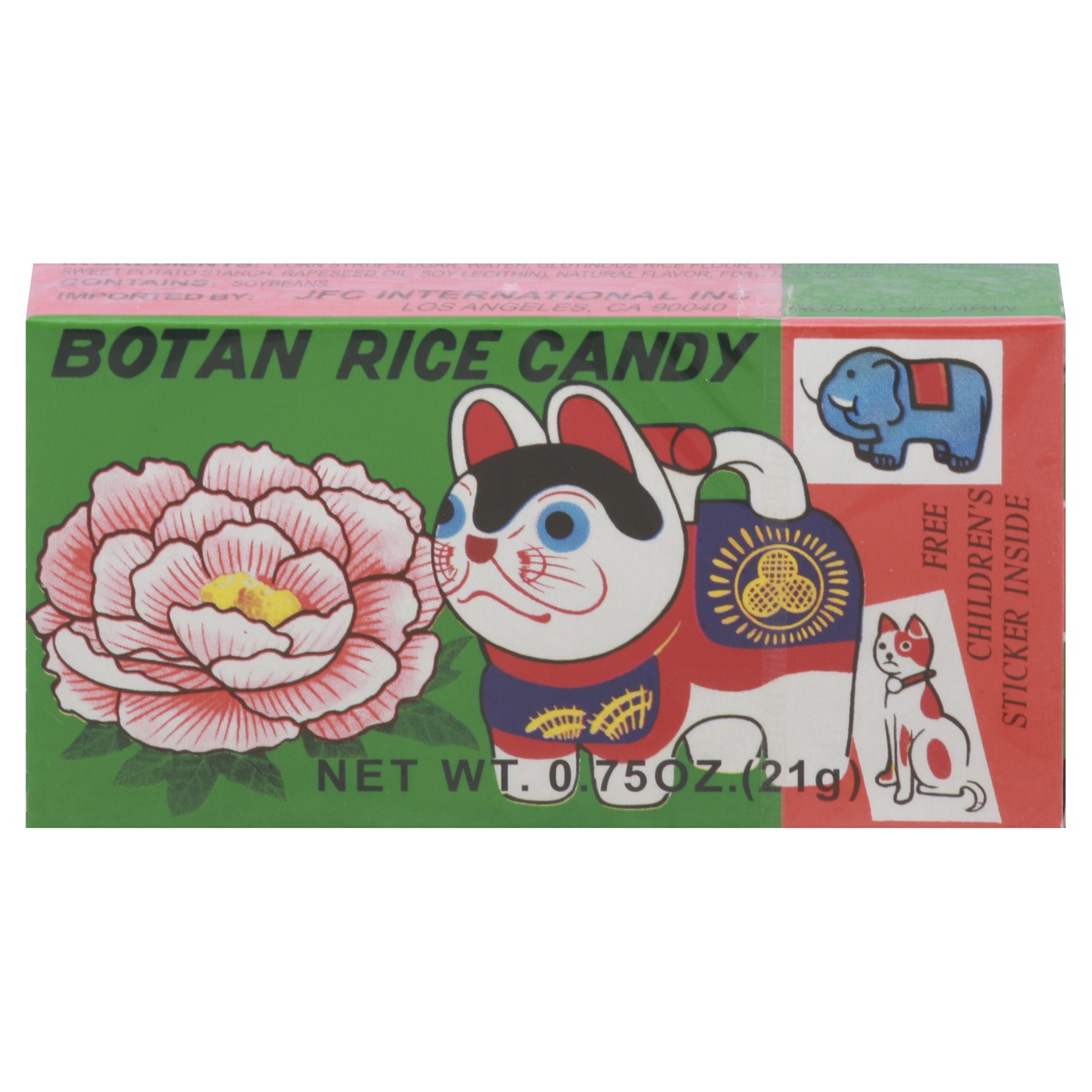 slide 1 of 1, Botan Rice Candy, 0.75 oz