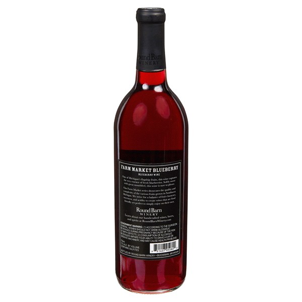 slide 4 of 5, Round Barn Blueberry, 25 oz