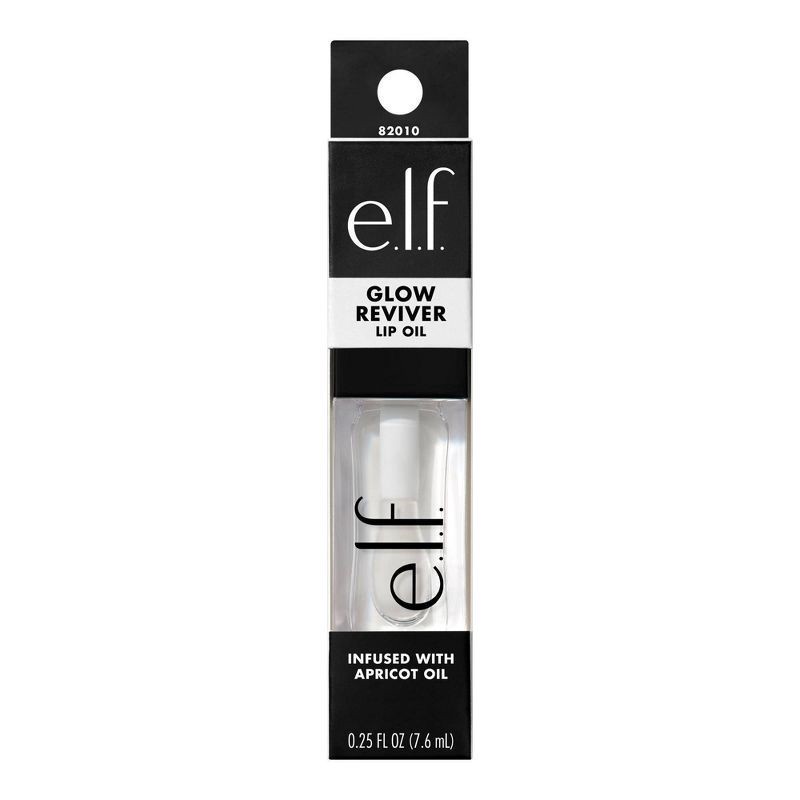 slide 7 of 12, e.l.f. Glow Reviver Lip Oil 0.25 fl oz, 0.25 fl oz